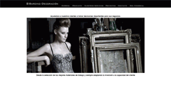 Desktop Screenshot of barcinodecoracion.com